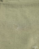 1950s Organic Cotton Loopwheel Tee - Army Size 5|M (Seconds)