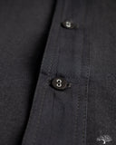 Merz b. Schwanen 102 Vintage Henley - Charcoal