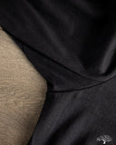 Merz b. Schwanen 102 Vintage Henley - Charcoal