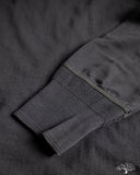 Merz b. Schwanen 102 Vintage Henley - Charcoal