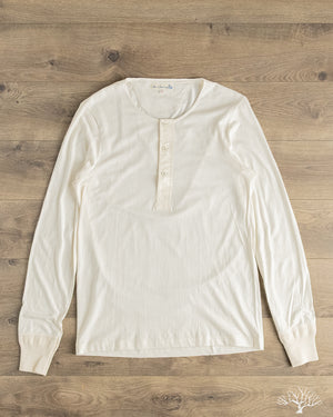 Merz b. Schwanen 102 Vintage Henley - Nature
