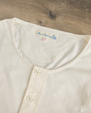 Merz b. Schwanen 102 Vintage Henley - Nature