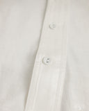 Merz b. Schwanen 102 Vintage Henley - White