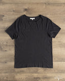 Merz b. Schwanen 114 Loopwheel 1920s T-Shirt - Charcoal