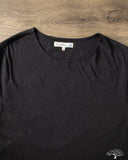 Merz b. Schwanen 114 Loopwheel 1920s T-Shirt - Charcoal