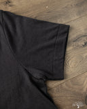 Merz b. Schwanen 114 Loopwheel 1920s T-Shirt - Charcoal