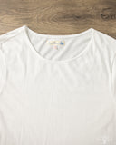 Merz b. Schwanen 114 Loopwheel 1920s T-Shirt - White