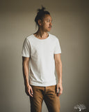 Merz b. Schwanen 114 Loopwheel 1920s T-Shirt - White
