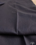 Merz b. Schwanen 1920s Refined Wool-Cotton Worker Chino - Dark Navy