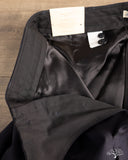 Merz b. Schwanen 1920s Refined Wool-Cotton Worker Chino - Dark Navy