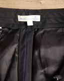 Merz b. Schwanen 1920s Refined Wool-Cotton Worker Chino - Dark Navy