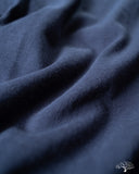 Merz b. Schwanen 1940s Organic Cotton Loopwheel Relaxed Tee - Ink Blue