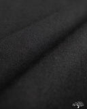 Merz b. Schwanen 1940s Organic Cotton Loopwheel Relaxed Tee - Deep Black