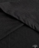 Merz b. Schwanen 1940s Organic Cotton Loopwheel Relaxed Tee - Deep Black
