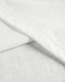 Merz b. Schwanen 1940s Organic Cotton Loopwheel Relaxed Tee - White