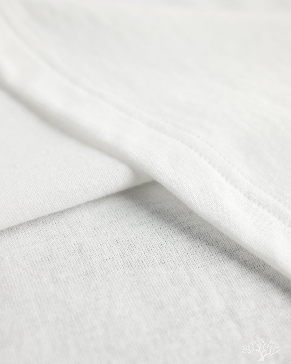 マルスページ Merz b. Schwanen - 1940s Organic Cotton Loopwheel Relaxed Tee