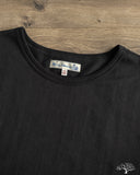Merz b. Schwanen 1950s Organic Cotton Loopwheel Tee - Deep Black