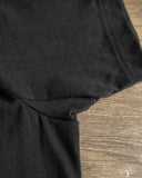Merz b. Schwanen 1950s Organic Cotton Loopwheel Tee - Deep Black