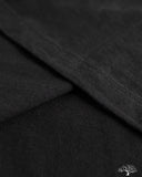 Merz b. Schwanen 1950s Organic Cotton Loopwheel Tee - Deep Black