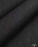 Merz b. Schwanen 1950s Organic Cotton Loopwheel Tee - Deep Black
