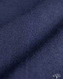 Merz b. Schwanen 1950s Organic Cotton Loopwheel Tee - Ink Blue