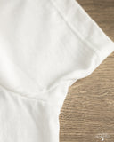 Merz b. Schwanen 1950s Organic Cotton Loopwheel Tee - White