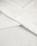 Merz b. Schwanen 1950s Organic Cotton Loopwheel Tee - White