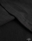 Merz b. Schwanen 1950sLS Organic Cotton Loopwheel Long Sleeve Tee - Black