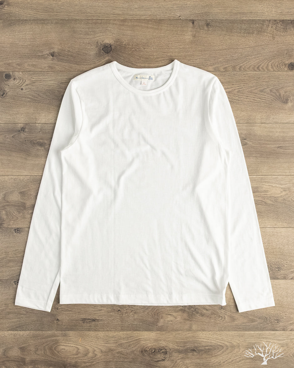 Merz b. Schwanen - 1950sLS Organic Cotton Loopwheel Long Sleeve