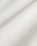 Merz b. Schwanen 1950sLS Organic Cotton Loopwheel Long Sleeve Tee - White