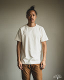 Merz b. Schwanen 214 2-thread Relaxed Crew Neck Tee Nature