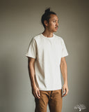 Merz b. Schwanen 214 2-thread Relaxed Crew Neck Tee Nature