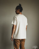 Merz b. Schwanen 214 2-thread Relaxed Crew Neck Tee Nature