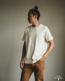 Merz b. Schwanen 214 2-thread Relaxed Crew Neck Tee Nature