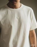 Merz b. Schwanen 214 2-thread Relaxed Crew Neck Tee Nature