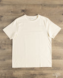 Merz b. Schwanen 214 2-thread Relaxed Crew Neck Tee Nature