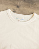 Merz b. Schwanen 214 2-thread Relaxed Crew Neck Tee Nature