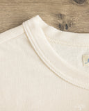 Merz b. Schwanen 214 2-thread Relaxed Crew Neck Tee Nature