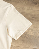 Merz b. Schwanen 214 2-thread Relaxed Crew Neck Tee Nature