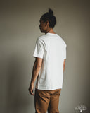 Merz b. Schwanen 214 2-Thread Relaxed Crew Neck Tee - White