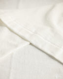 Merz b. Schwanen 214 2-Thread Relaxed Crew Neck Tee - White