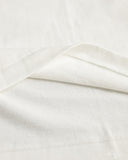 Merz b. Schwanen 214 2-Thread Relaxed Crew Neck Tee - White