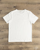 Merz b. Schwanen 215 Loopwheel Tee - White