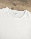 Merz b. Schwanen 215 Loopwheel Tee - White