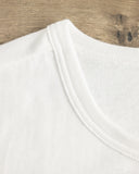 Merz b. Schwanen 215 Loopwheel Tee - White