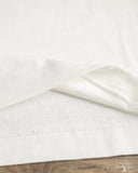 Merz b. Schwanen 215 Loopwheel Tee - White