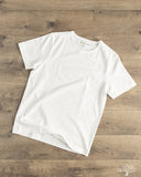 Merz b. Schwanen 215 Loopwheel Tee - White