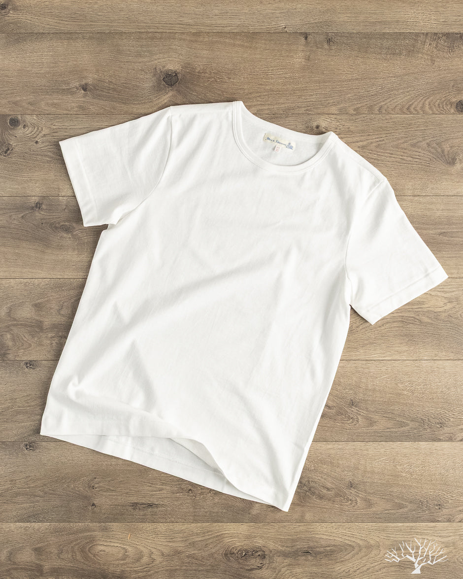 Merz b. Schwanen - 215 2-Thread Organic Cotton Crew Neck Tee