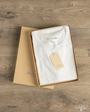 Merz b. Schwanen 215 Loopwheel Tee - White