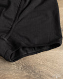 Merz b. Schwanen 254 Loopwheel Underwear Boxer Briefs - Deep Black